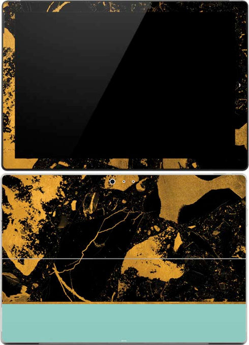 Chunky Marble Surface Pro (2017) Skin